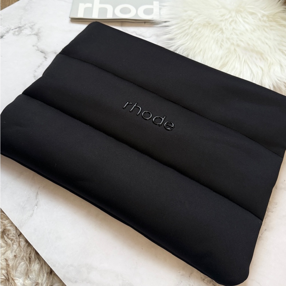 Black Bubble Bag Oversize Rhode Brand NEW Limited Edition